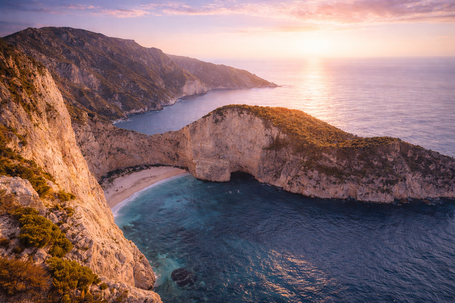 Tomas aéreas espectaculares