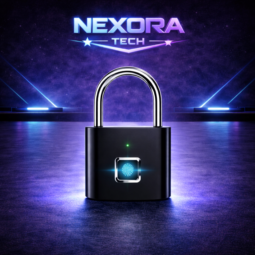 Nexora LockX Touch