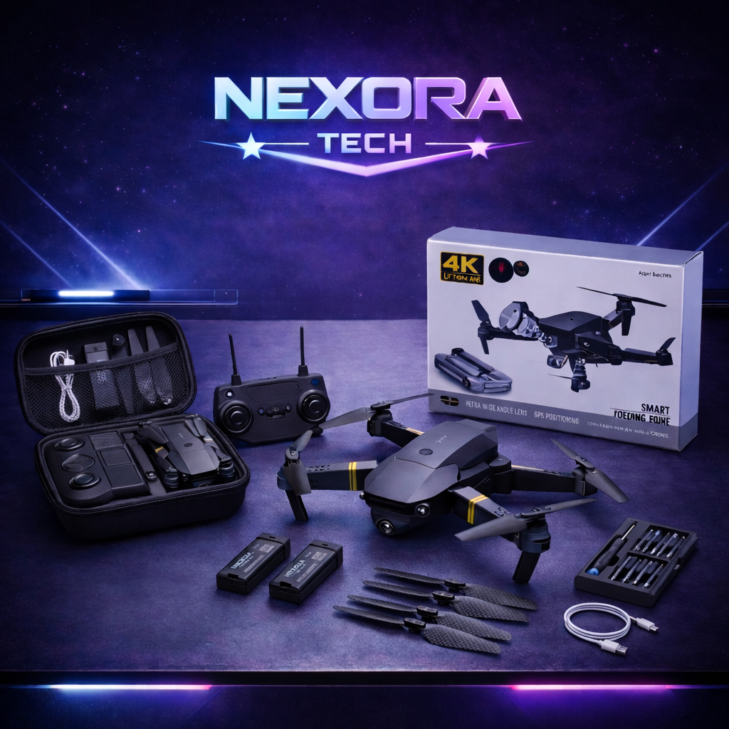 Nexora X8 Pro Drone 4K