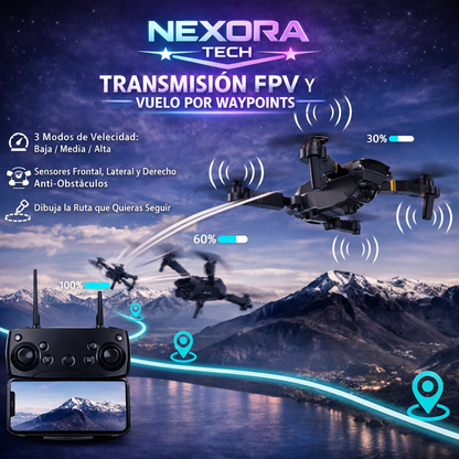 Nexora X8 Pro Drone 4K