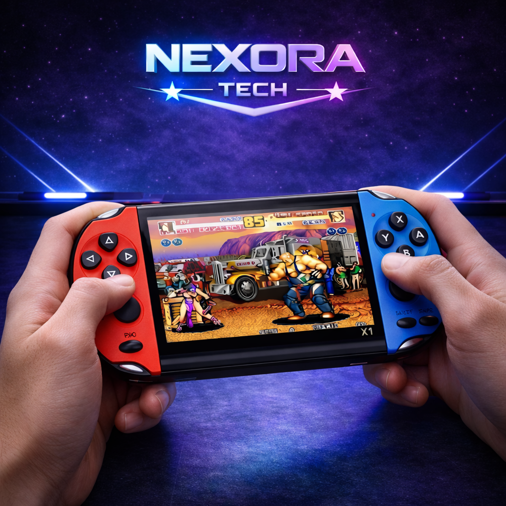 Nexora PlayX Retro 4.3
