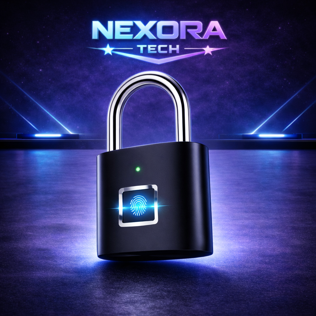 Nexora LockX Touch
