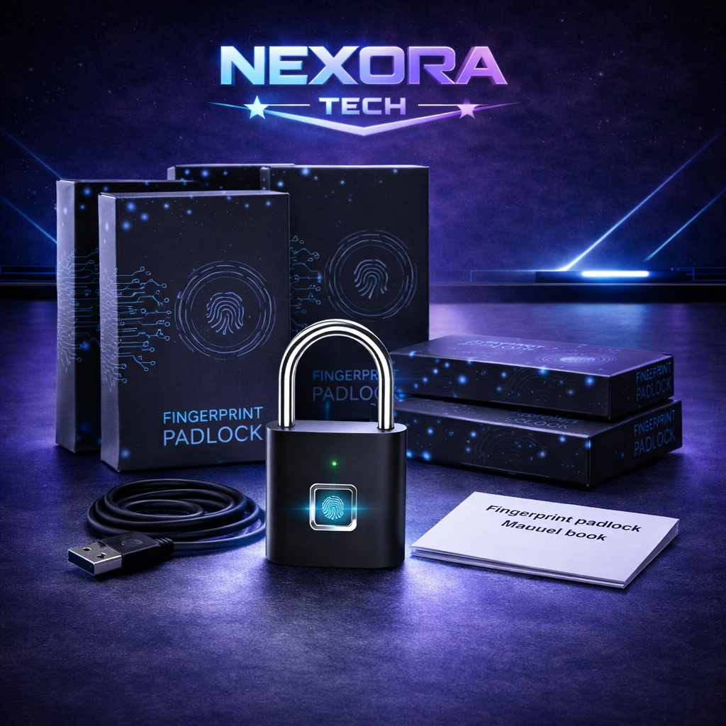 Nexora LockX Touch