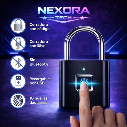 Nexora LockX Touch