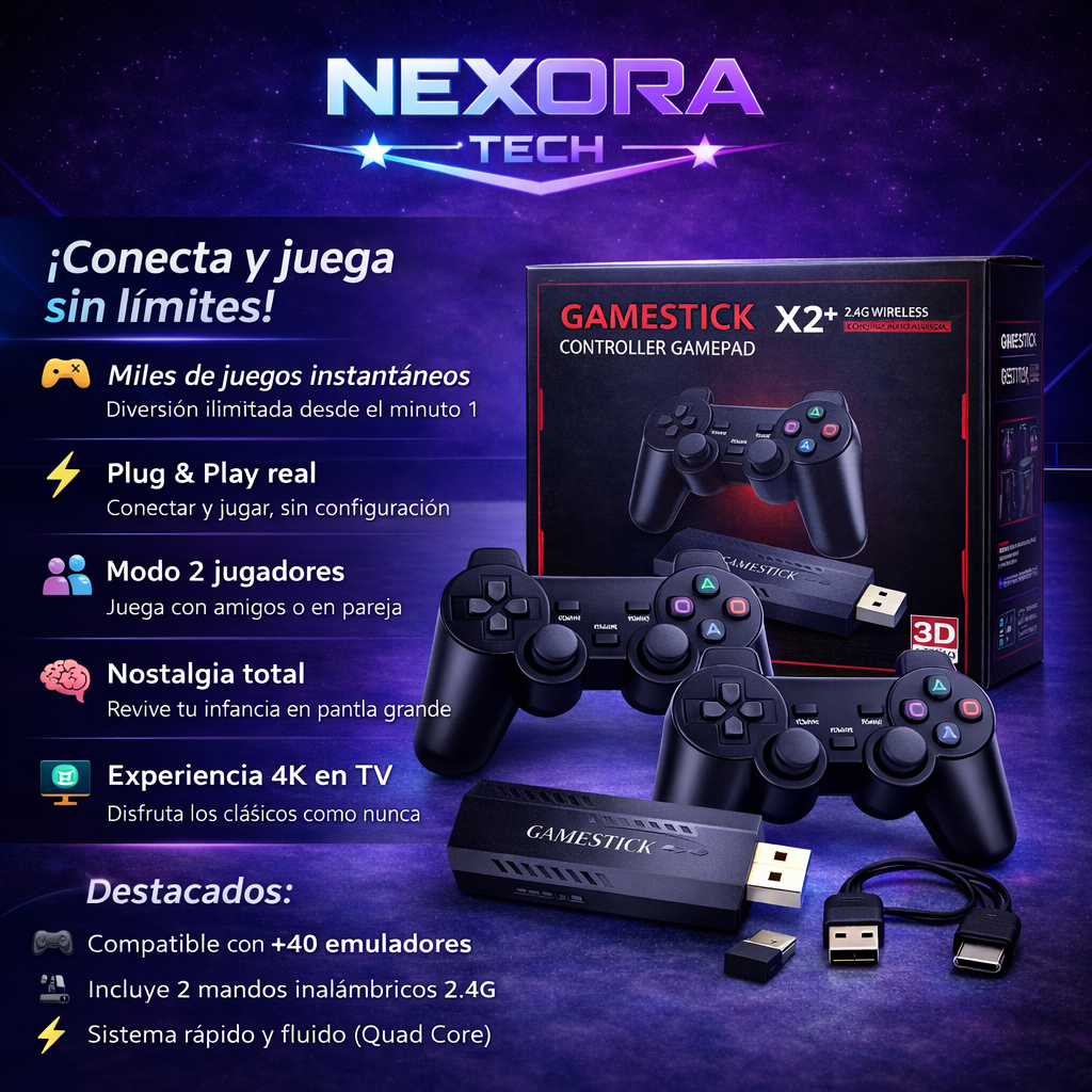 Nexora PlayX Stick Pro 4K
