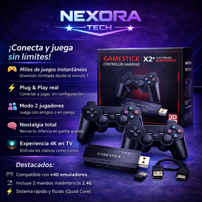 Nexora PlayX Stick Pro 4K