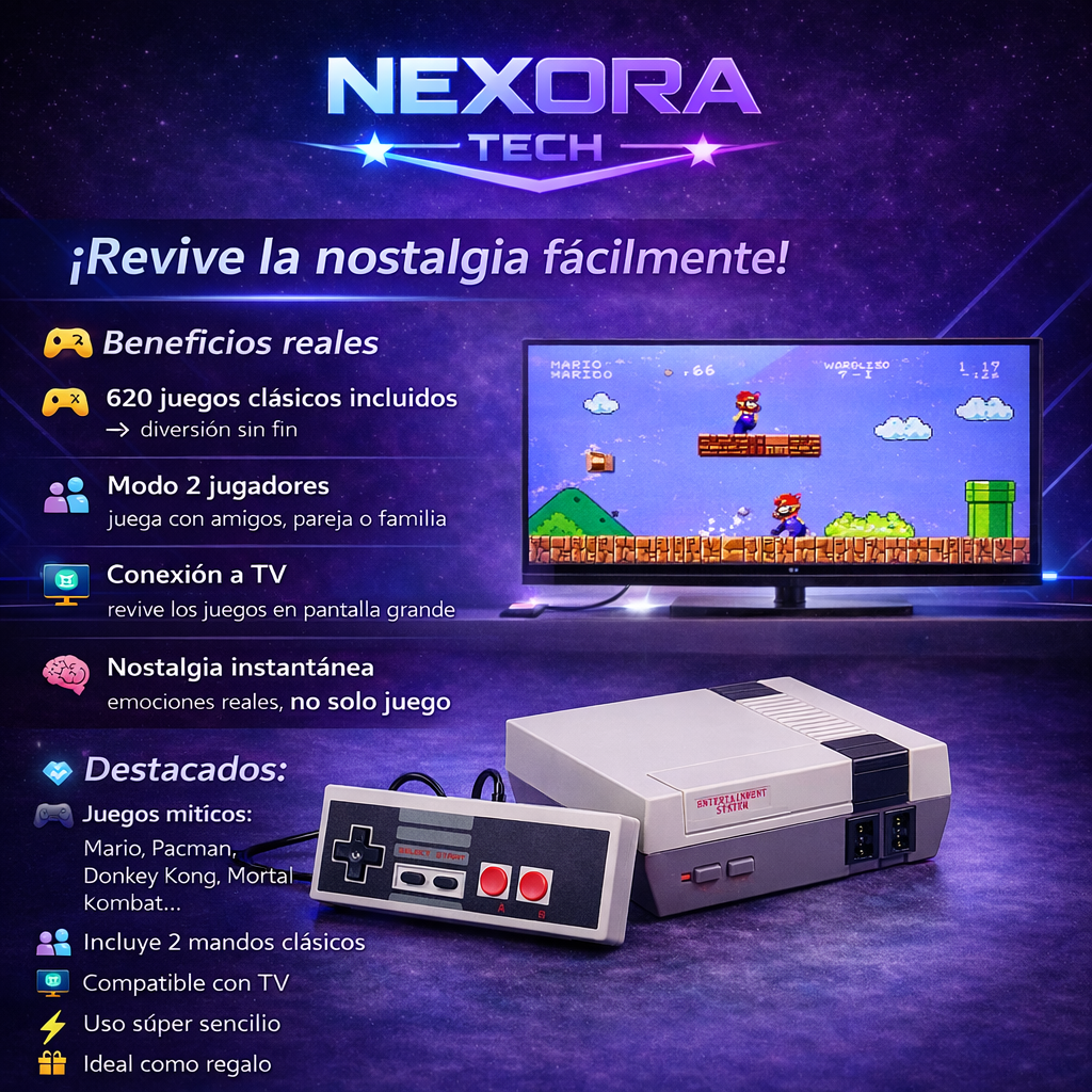 Nexora PlayX Classic Mini