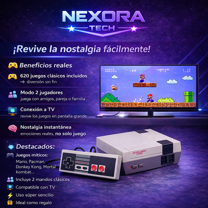 Nexora PlayX Classic Mini