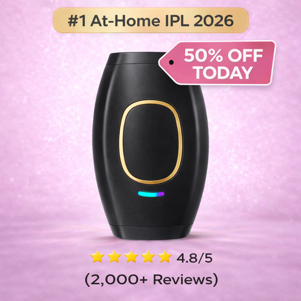 Cozely™ Dispositivo de depilación IPL