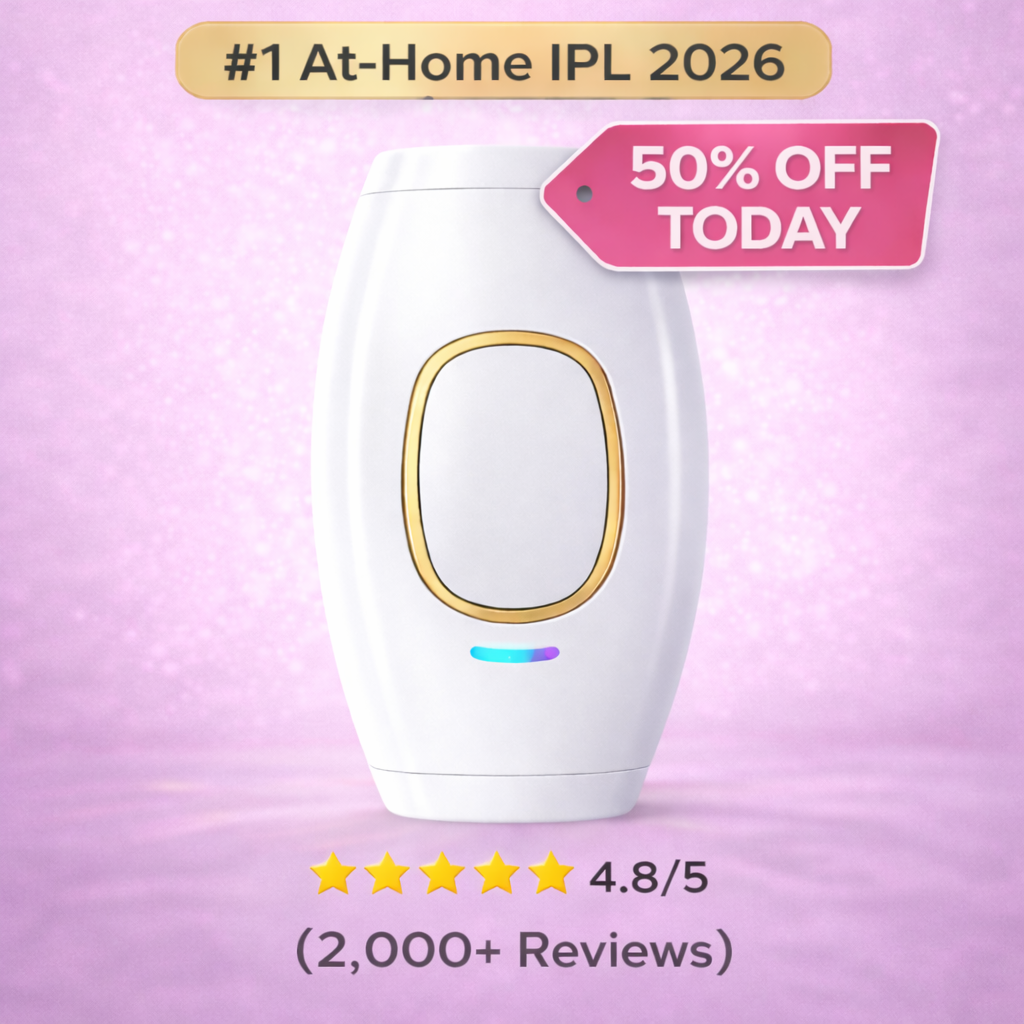 Cozely™ Dispositivo de depilación IPL