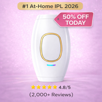 Cozely™ Dispositivo de depilación IPL