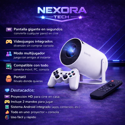 Nexora CinemaPlay Pro
