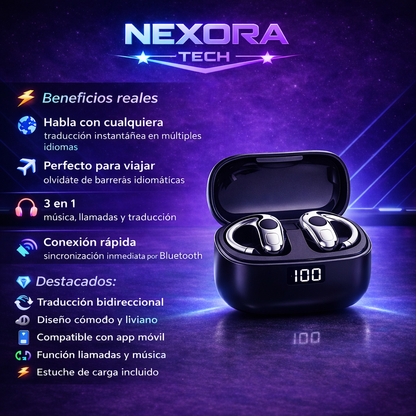 Nexora EchoTranslate Pro