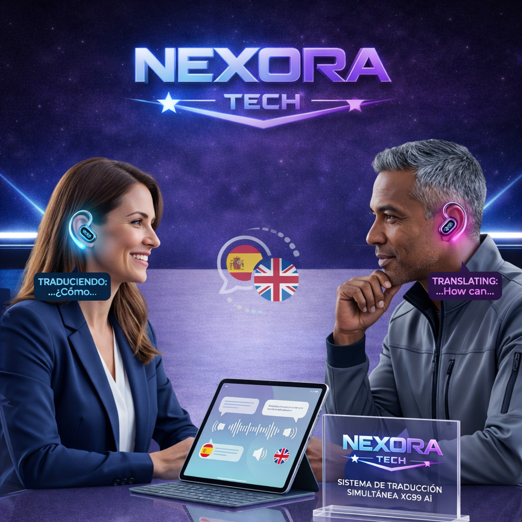Nexora EchoTranslate Pro
