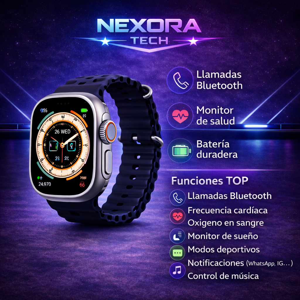 Nexora UltraWatch X