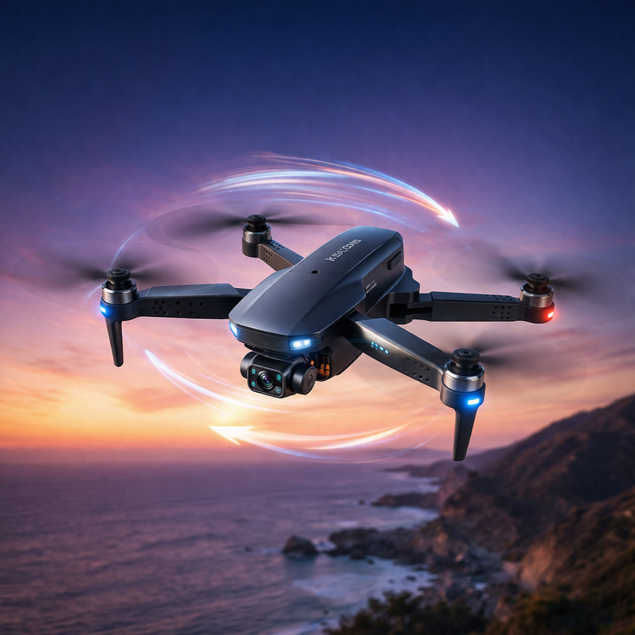 Giros 360° automáticos