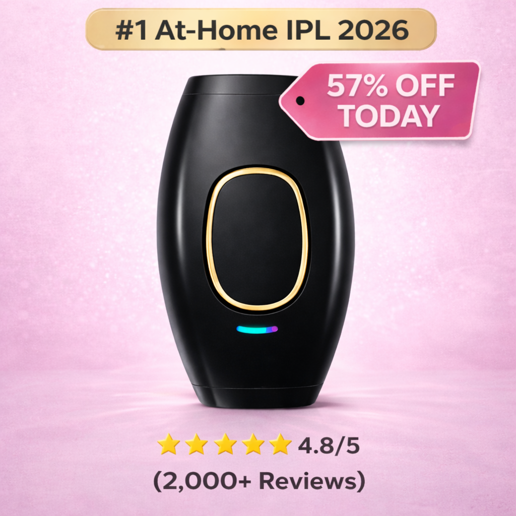 Cozely™ IPL Hair Removal Device